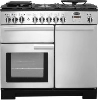 Photos - Cooker Rangemaster PDL100DFFSS/C stainless steel