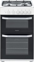 Photos - Cooker Hotpoint-Ariston HD5G00KCW white