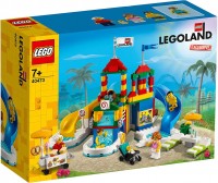 Photos - Construction Toy Lego Legoland Water Park 40473 