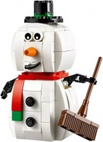 Photos - Construction Toy Lego Snowman 40093 