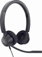 Photos - Headphones Dell Stereo Headset WH1022 