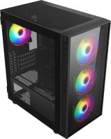 Photos - Computer Case Gamemax Icon Glass black