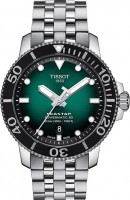 Wrist Watch TISSOT Seastar 1000 Powermatic 80 T120.407.11.091.01 