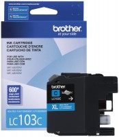 Photos - Ink & Toner Cartridge Brother LC-103C 