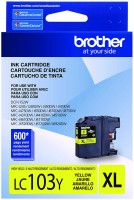 Ink & Toner Cartridge Brother LC-103Y 