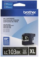 Photos - Ink & Toner Cartridge Brother LC-103BK 