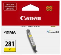 Ink & Toner Cartridge Canon CLI-281Y 2090C001 