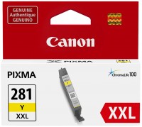 Photos - Ink & Toner Cartridge Canon CLI-281XXLY 1982C001 