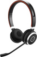 Photos - Headphones Jabra Evolve 65 SE Link 380a MS Stereo 