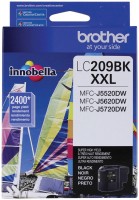 Ink & Toner Cartridge Brother LC-209BK 