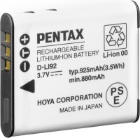 Photos - Camera Battery Pentax D-Li92 