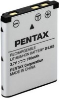Photos - Camera Battery Pentax D-Li63 