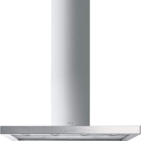 Photos - Cooker Hood Smeg KS120XE-2 stainless steel