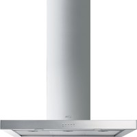 Photos - Cooker Hood Smeg KS90XE-2 stainless steel