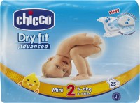 Photos - Nappies Chicco Dry Fit 2 / 25 pcs 