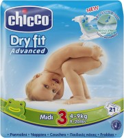 Photos - Nappies Chicco Dry Fit 3 / 21 pcs 