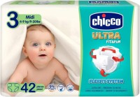 Photos - Nappies Chicco Ultra Fit and Fun 3 / 42 pcs 