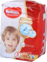 Photos - Nappies Huggies Ultra Comfort 5 / 16 pcs 