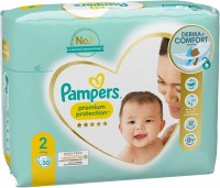 Photos - Nappies Pampers Premium Protection 2 / 30 pcs 