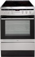 Photos - Cooker Amica 608CE2TAXX stainless steel