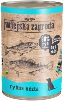 Photos - Dog Food Wiejska Zagroda Canned Adult Fish Feast 