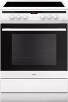 Photos - Cooker Amica 608CE2TAW white