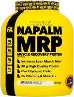 Photos - Weight Gainer Fitness Authority Xtreme Napalm MRP 2.5 kg