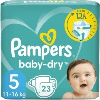 Nappies Pampers Active Baby-Dry 5 / 26 pcs 