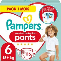 Photos - Nappies Pampers Premium Protection Pants 6 / 116 pcs 