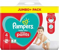 Photos - Nappies Pampers Pants 4 / 74 pcs 