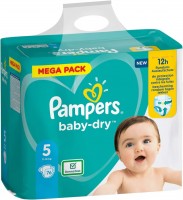 Photos - Nappies Pampers Active Baby-Dry 5 / 76 pcs 