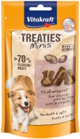 Photos - Dog Food Vitakraft Treaties Minis Liver Sausage 48 g 