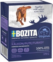 Photos - Dog Food Bozita Chunks in Jelly Turkey 6