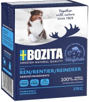 Photos - Dog Food Bozita Chunks in Jelly Reindeer 6 pcs 6