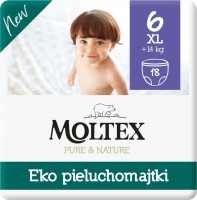 Photos - Nappies Moltex Pants 6 / 18 pcs 