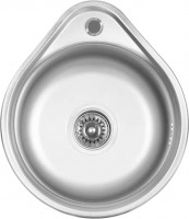 Photos - Kitchen Sink Platinum 39x45 0.6/170 390x450