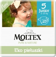 Photos - Nappies Moltex Diapers 5 / 25 pcs 