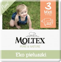 Photos - Nappies Moltex Diapers 3 / 33 pcs 