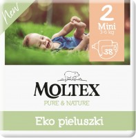 Photos - Nappies Moltex Diapers 2 / 38 pcs 