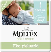 Nappies Moltex Diapers 1 / 22 pcs 