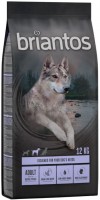 Photos - Dog Food Briantos Adult Duck/Potato 12 kg 