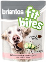 Photos - Dog Food Briantos Fit Bites Salmon with Rice 150 g 