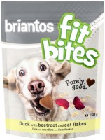 Photos - Dog Food Briantos Fit Bites Duck with Beetroot 150 g 