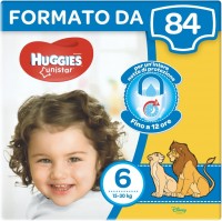 Photos - Nappies Huggies Unistar 6 / 84 pcs 