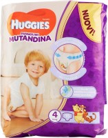 Photos - Nappies Huggies Pants 4 / 15 pcs 