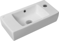 Bathroom Sink CeraStyle City 50 001500-u 500 mm