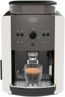 Photos - Coffee Maker Krups Arabica EA 811E white