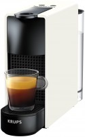 Photos - Coffee Maker Krups Nespresso Essenza Mini Aeroccino XN 1111 ivory