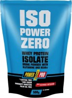 Photos - Protein Power Pro Iso Power Zero 0.5 kg
