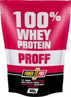 Photos - Protein Power Pro 100% Whey Protein Proff 0.5 kg